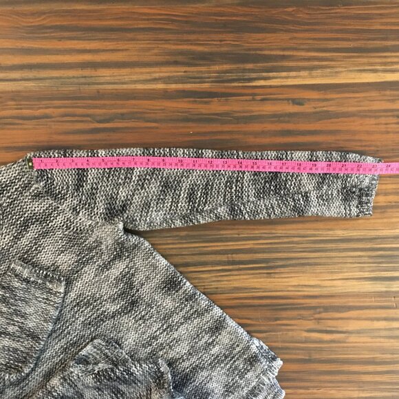 [Ann Taylor] Variegated Grey Knit Sweater | M | Good - Picture 7 of 10
